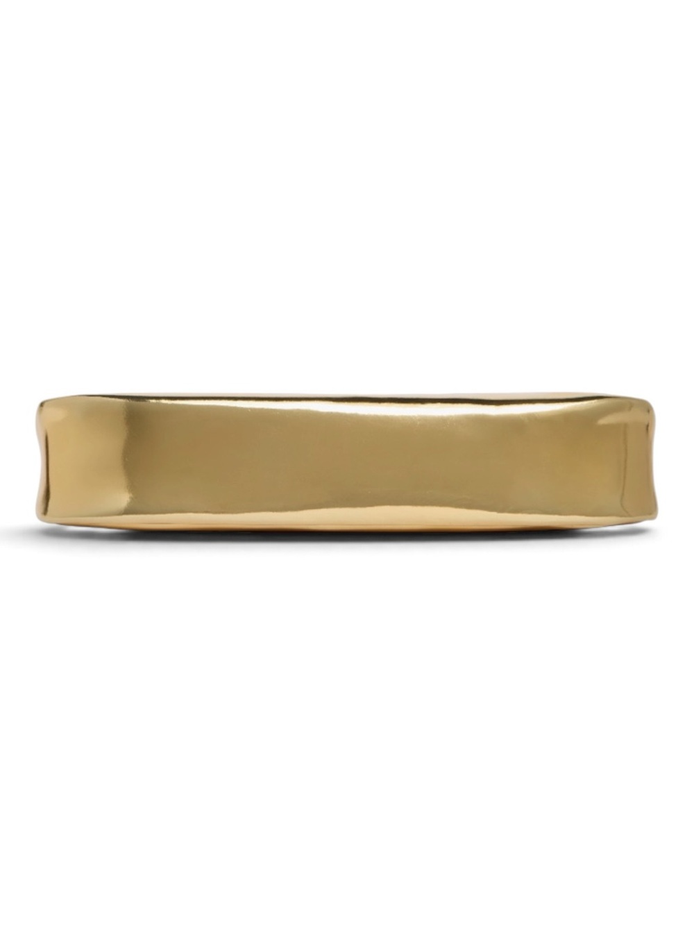 Kurt Geiger NWOT Small Metallic Gold Highgate Wristlet - Picture 6 of 6